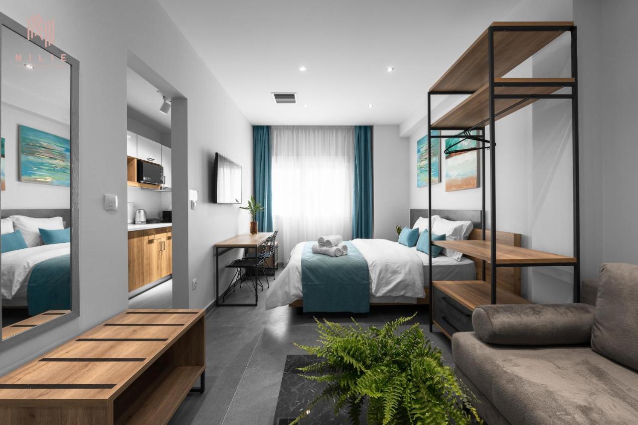 Factory Inn, Nilie Hospitality Mgmt テッサロニキ エクステリア 写真