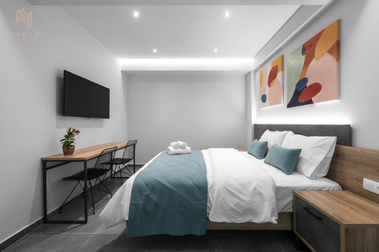 Factory Inn, Nilie Hospitality Mgmt テッサロニキ エクステリア 写真