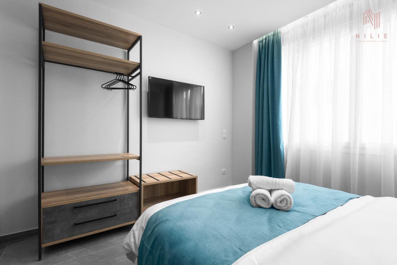 Factory Inn, Nilie Hospitality Mgmt テッサロニキ エクステリア 写真
