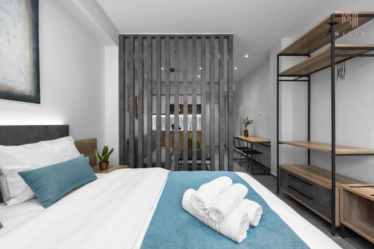 Factory Inn, Nilie Hospitality Mgmt テッサロニキ エクステリア 写真